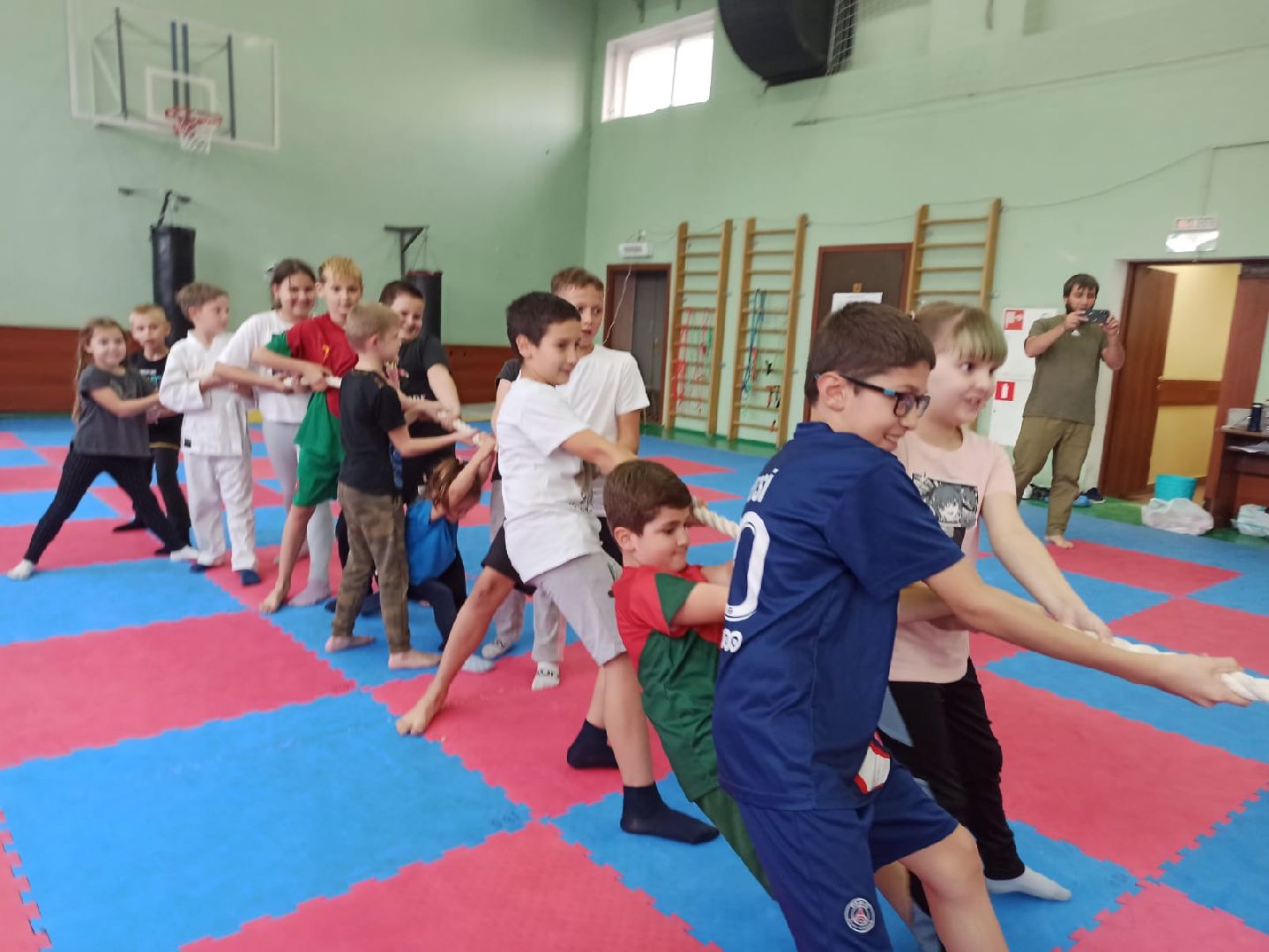 пушкино, дети, день туризма, мастер-класс,