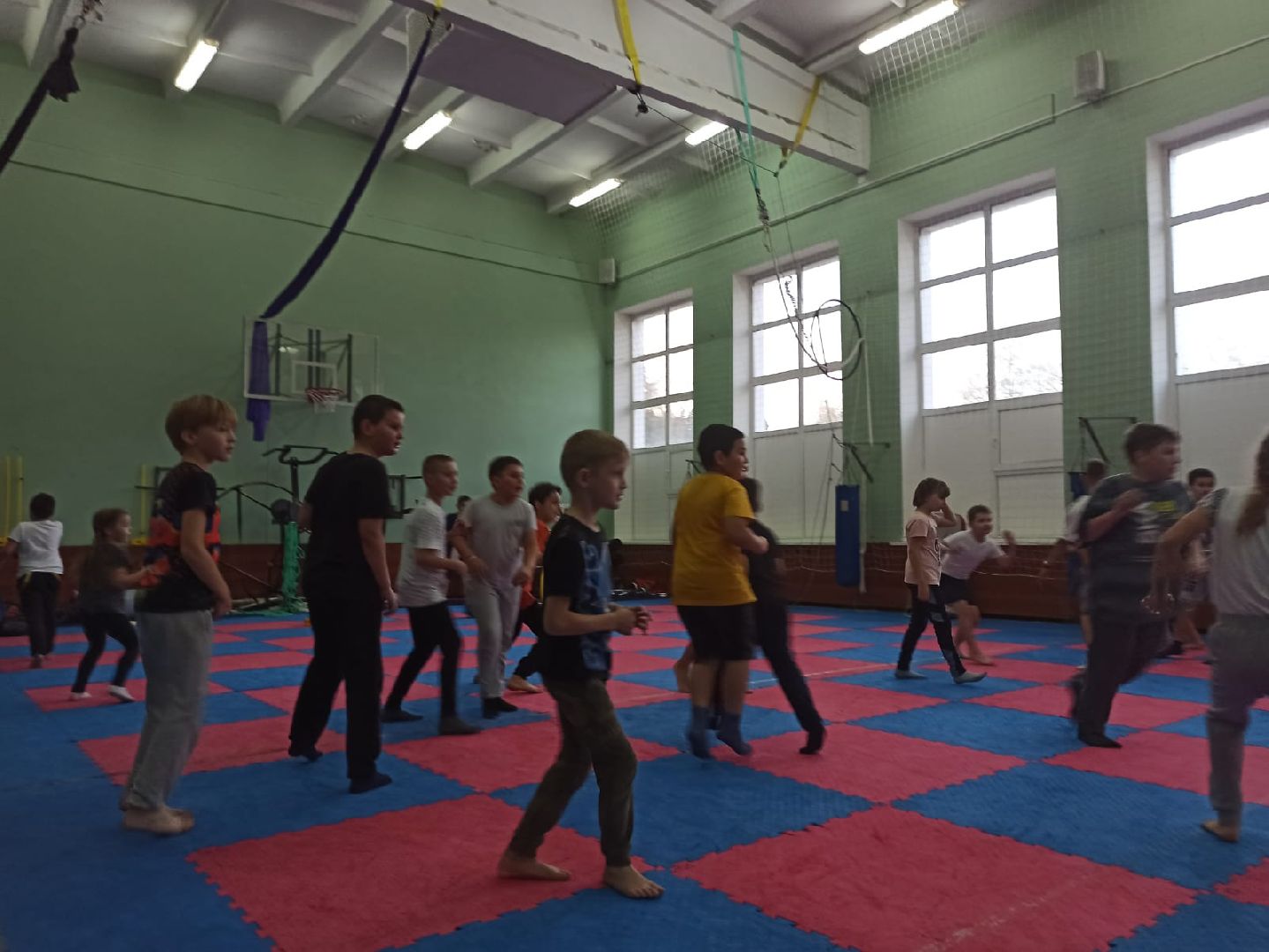 пушкино, дети, день туризма, мастер-класс,