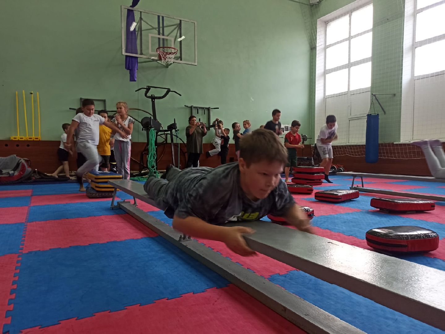 пушкино, дети, день туризма, мастер-класс,