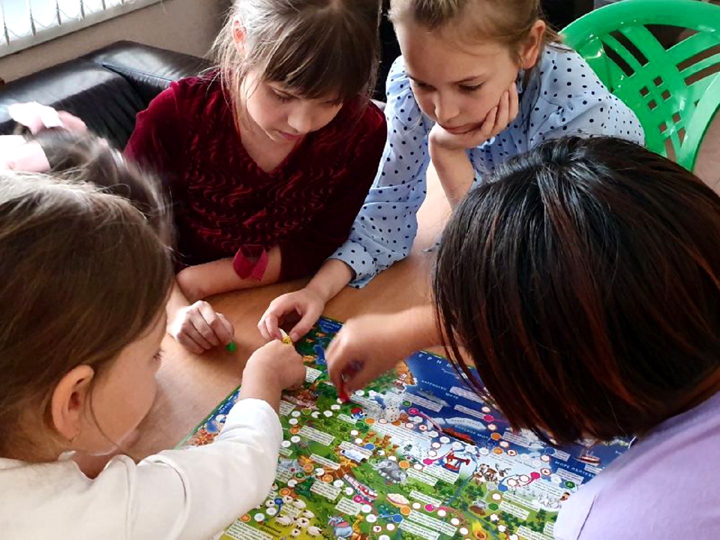 пушкино, дети, день туризма, мастер-класс,