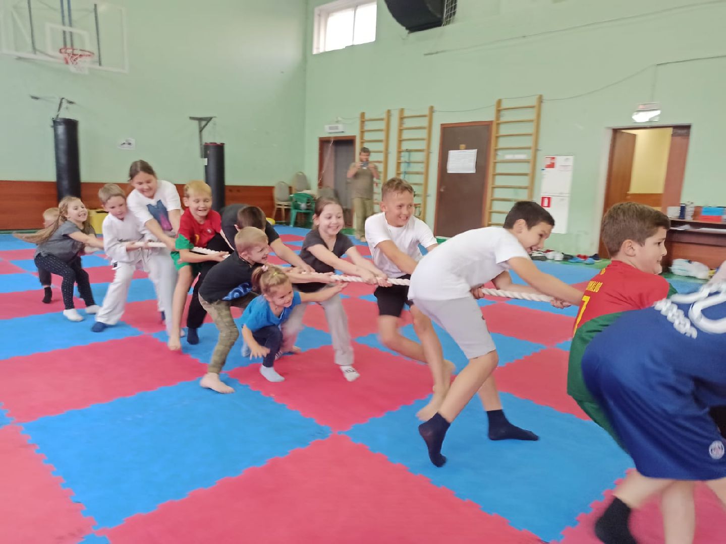 пушкино, дети, день туризма, мастер-класс,