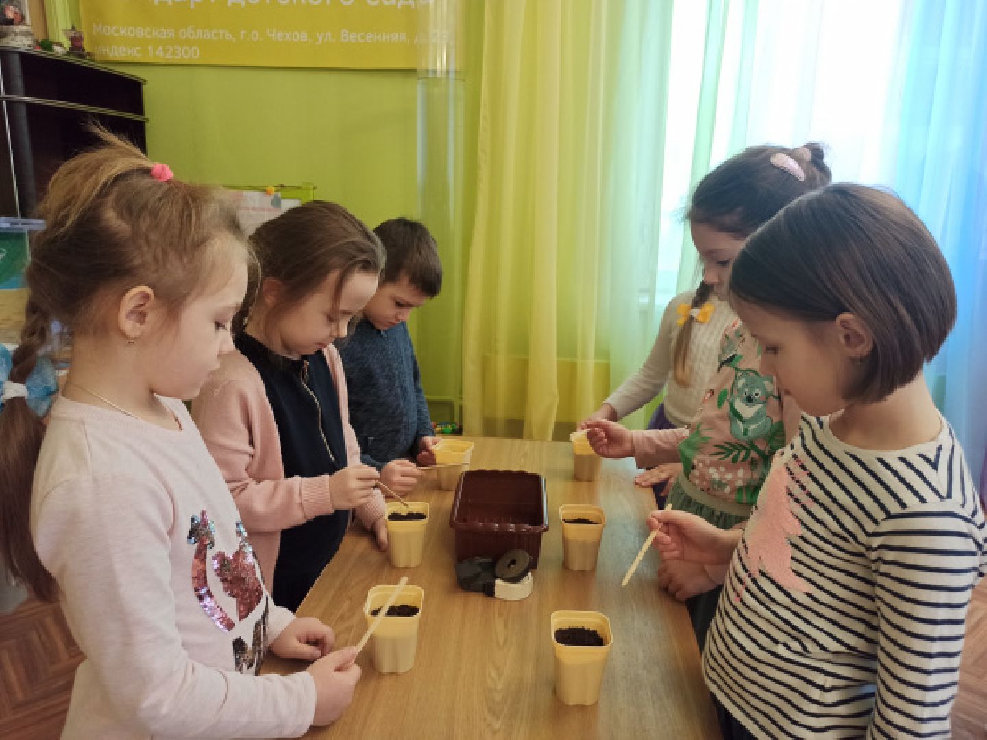 образование, образование подмосковья, Детский сад, Дети, Чехов, предшкола,