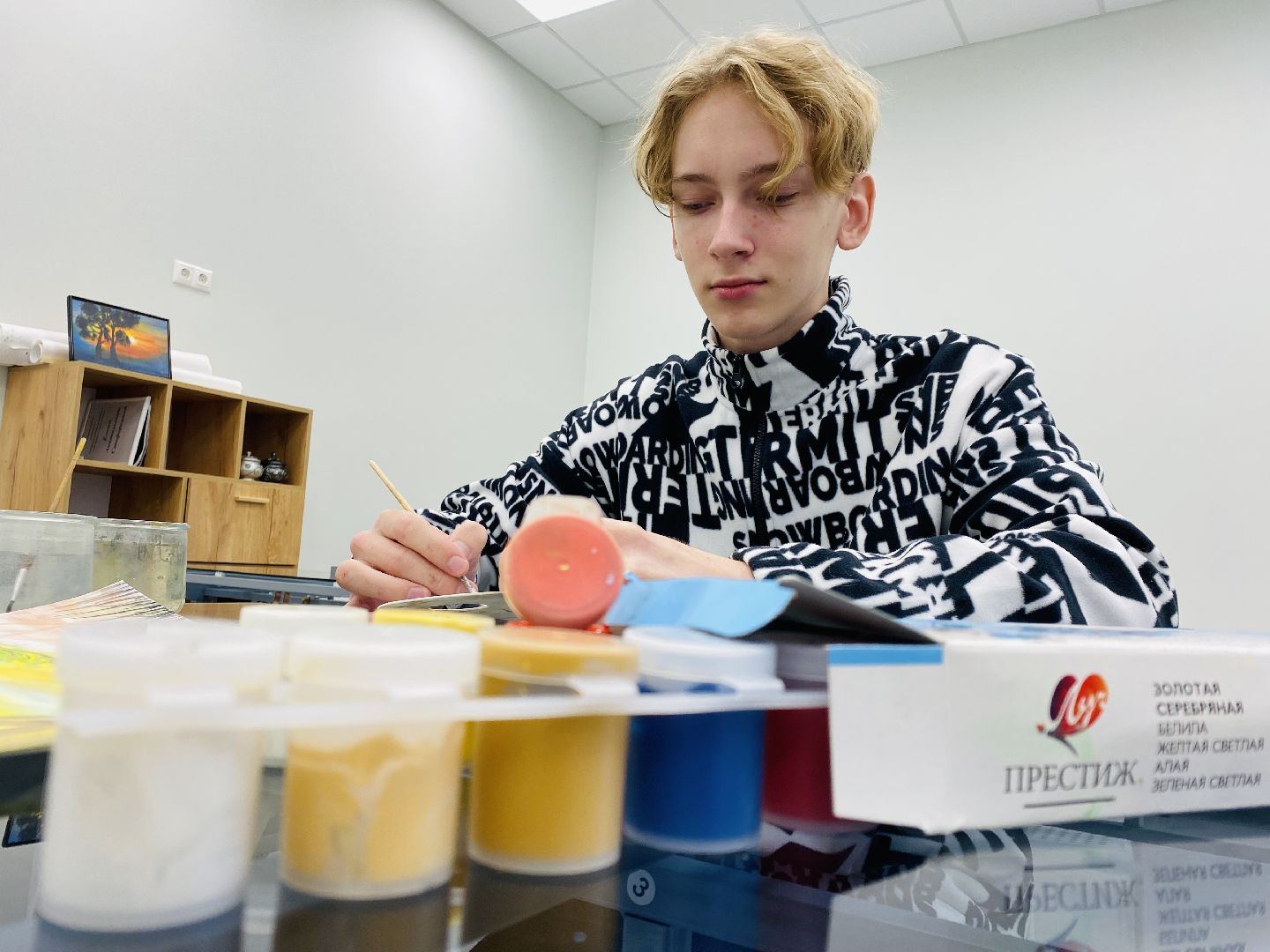 Балашиха, дк кучино, юный художник, Анимализм,