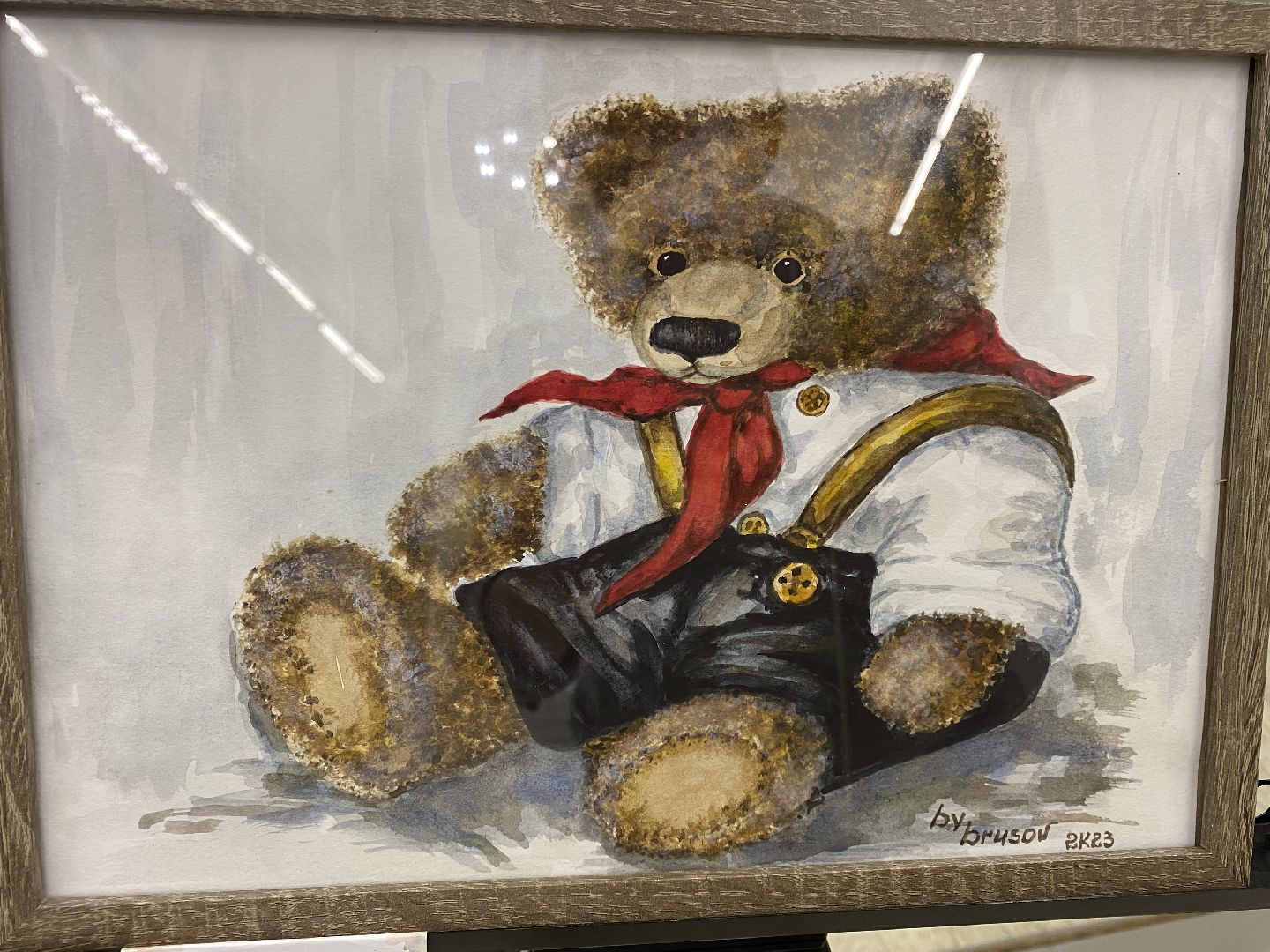 Балашиха, дк кучино, юный художник, Анимализм,