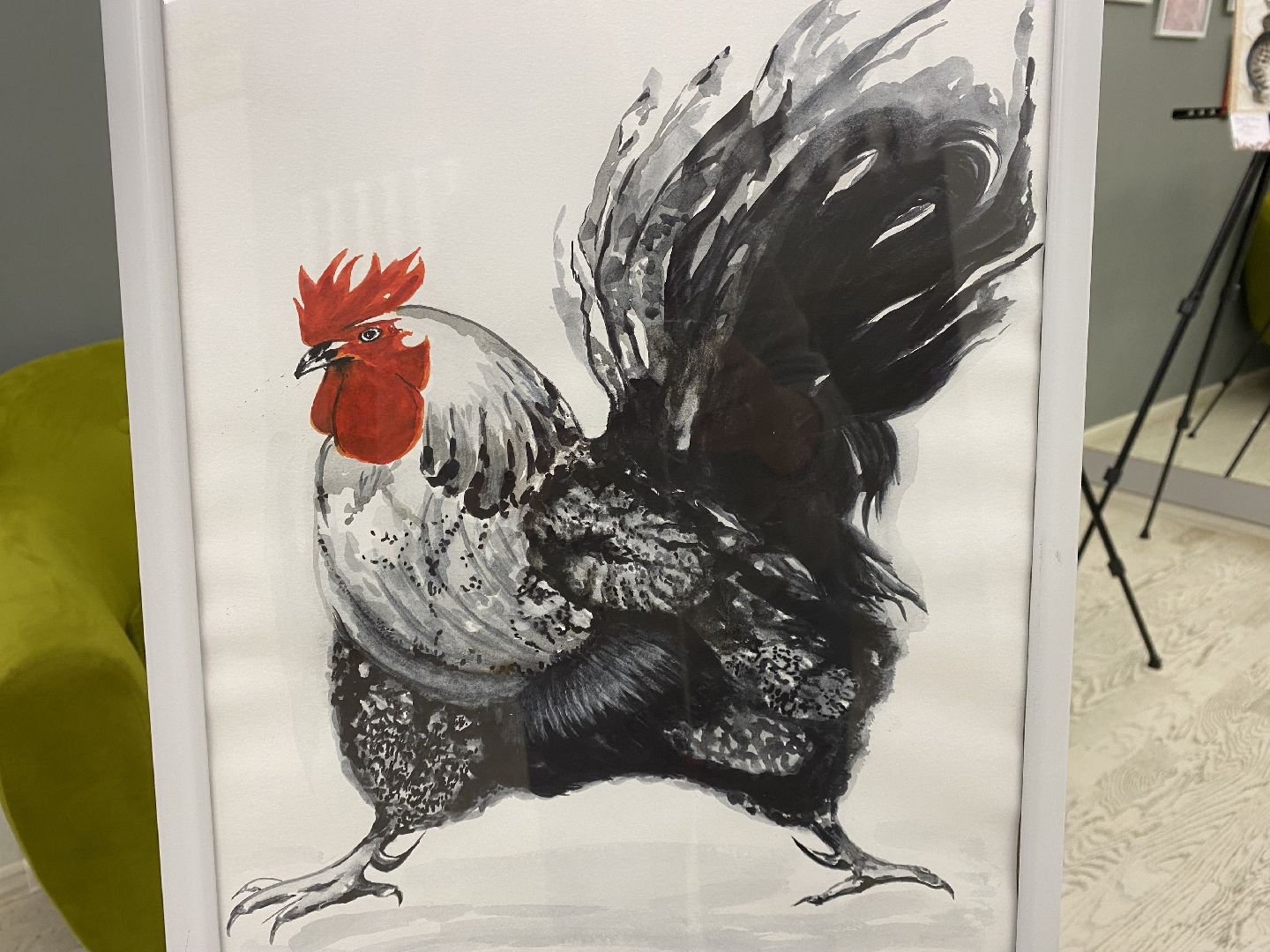 Балашиха, дк кучино, юный художник, Анимализм,