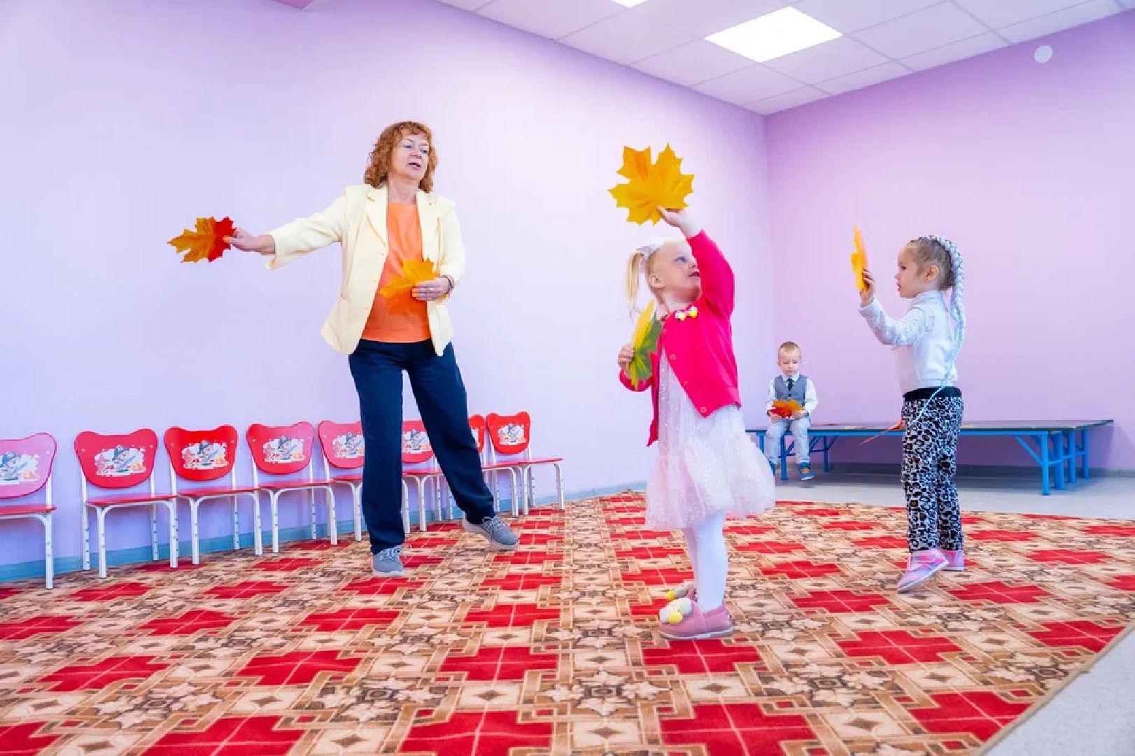 образование, детский сад, куровское, орехово-зуево,