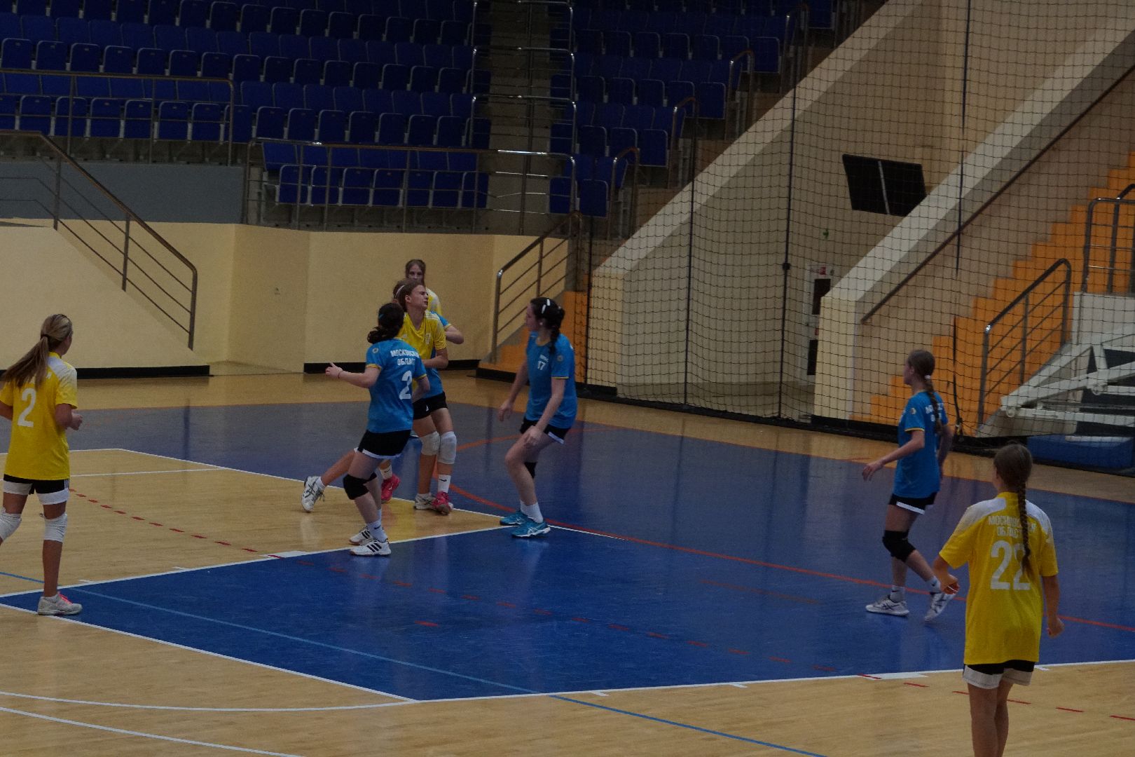 дворец спорта, егорьевск, гандбол, соревнования, первенство,