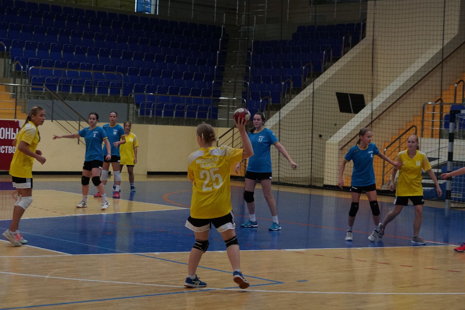 дворец спорта, егорьевск, гандбол, соревнования, первенство,