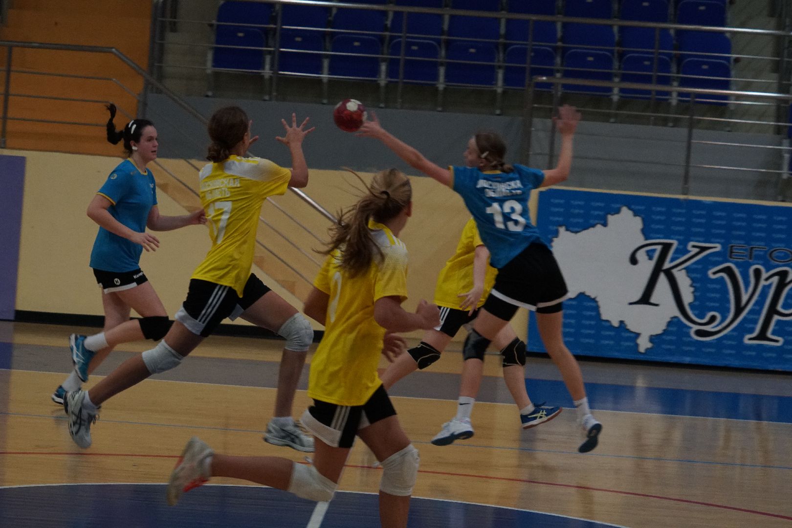 дворец спорта, егорьевск, гандбол, соревнования, первенство,