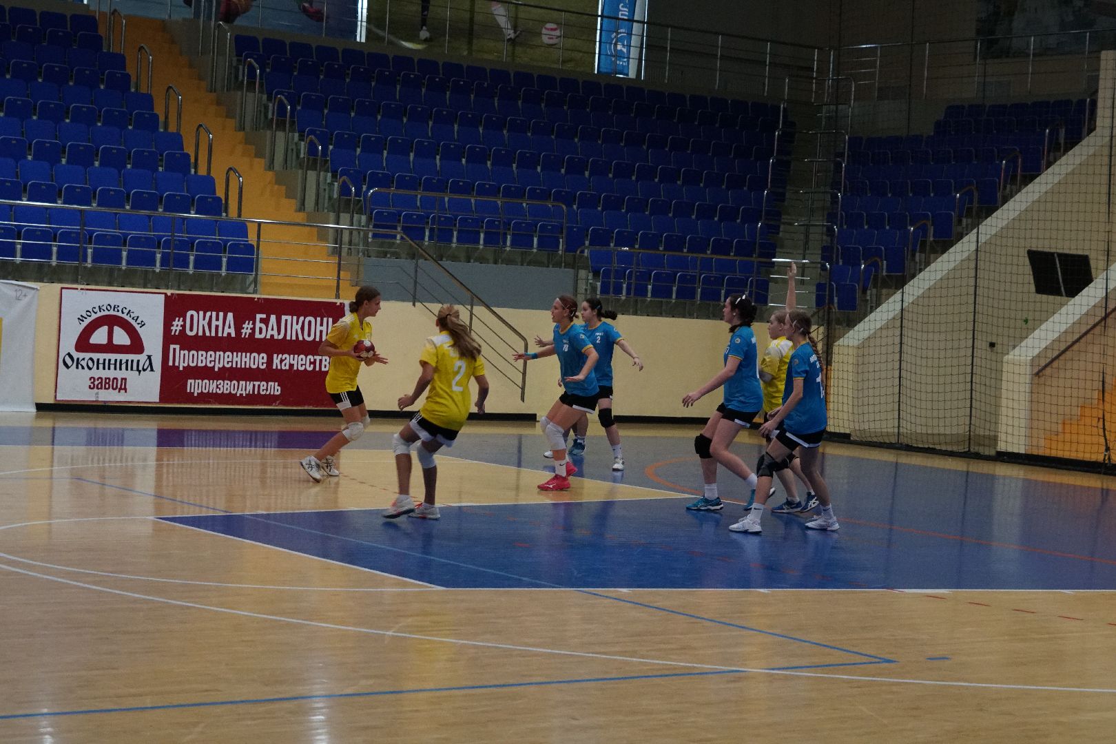 дворец спорта, егорьевск, гандбол, соревнования, первенство,