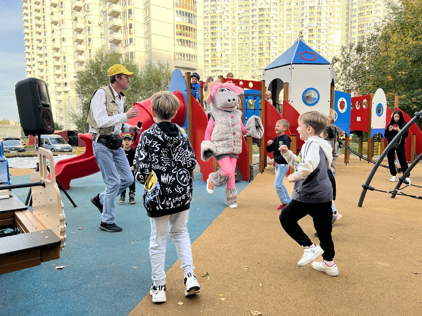 химки, благоустойство, детская игровая площадка, площадка губернатора,