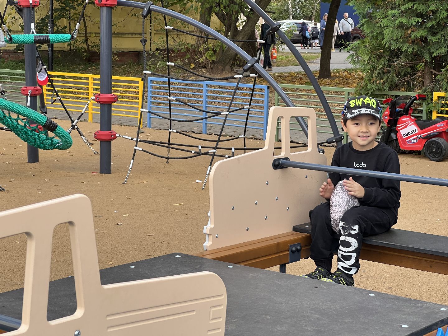 химки, благоустойство, детская игровая площадка, площадка губернатора,