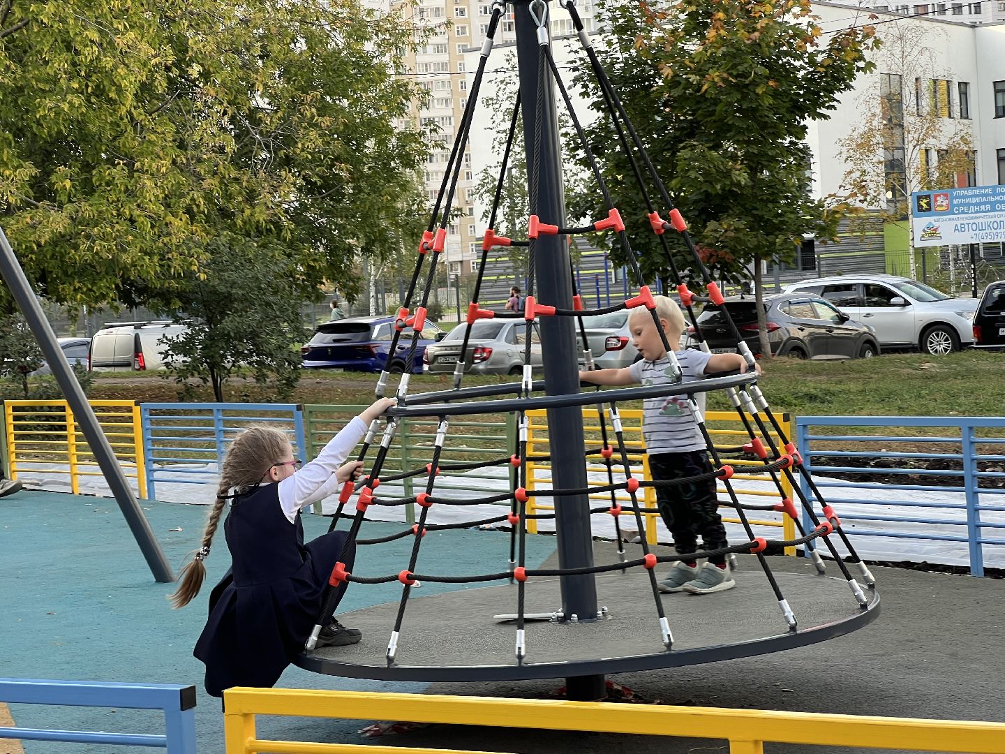 химки, благоустойство, детская игровая площадка, площадка губернатора,