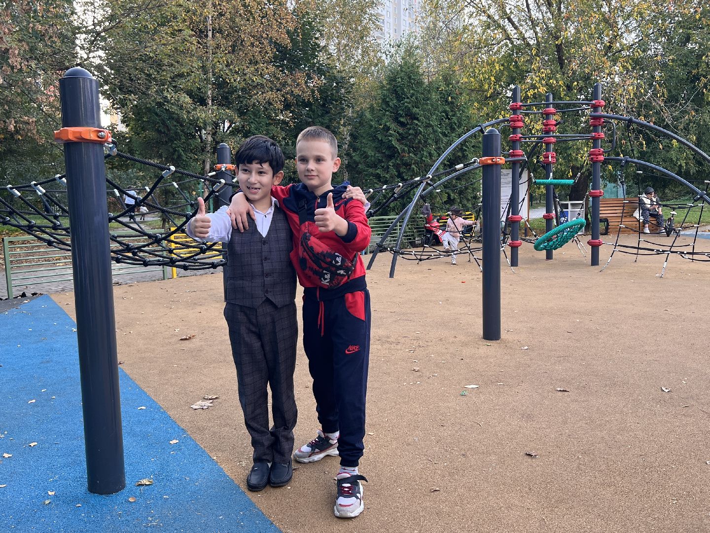 химки, благоустойство, детская игровая площадка, площадка губернатора,