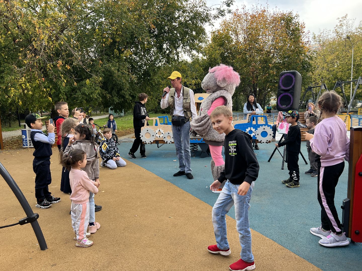 химки, благоустойство, детская игровая площадка, площадка губернатора,