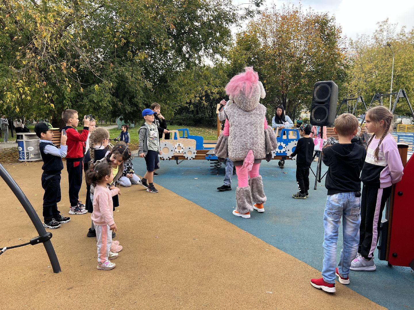 химки, благоустойство, детская игровая площадка, площадка губернатора,