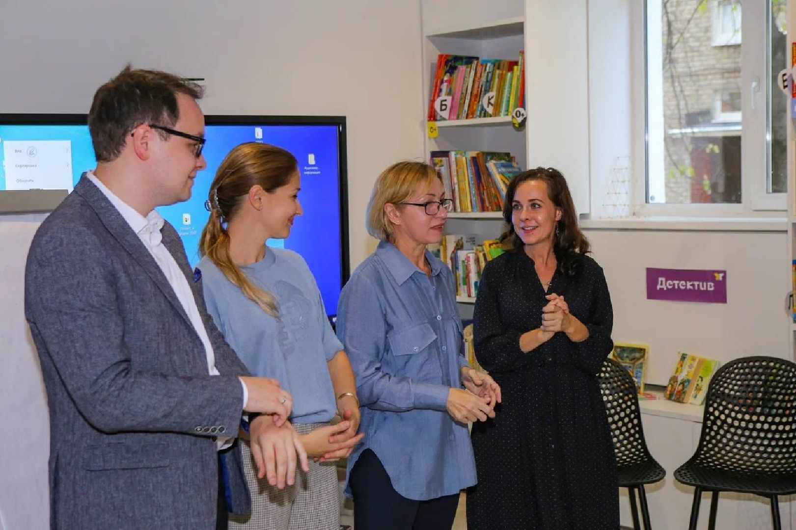 химки, мастер-класс, дети, библиотека, профессия,