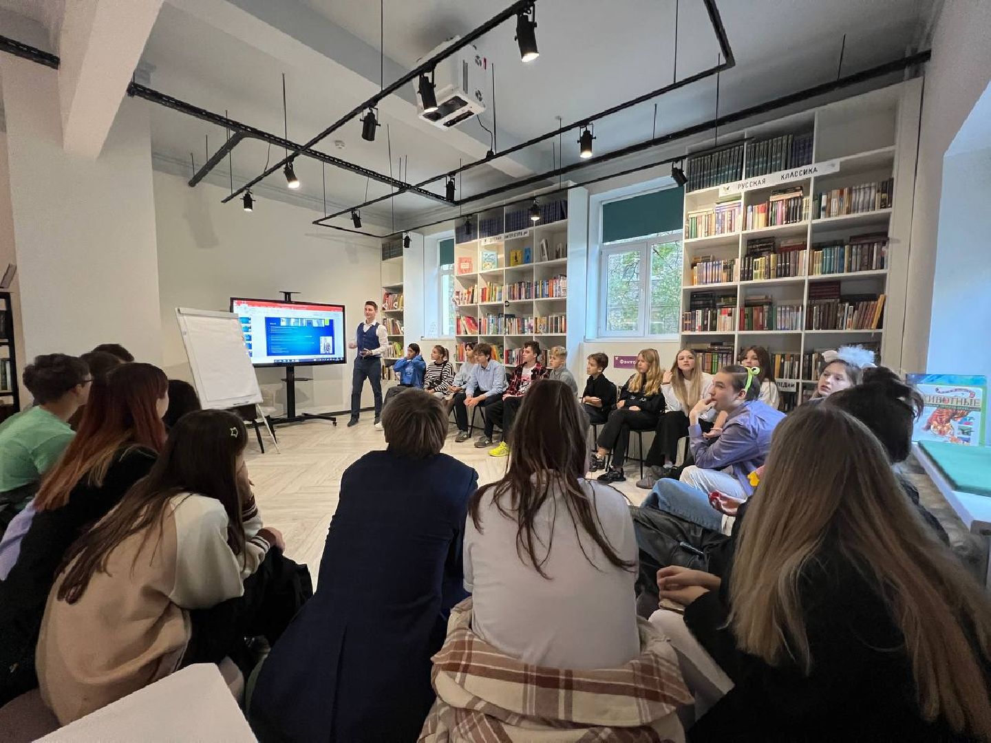 химки, мастер-класс, дети, библиотека, профессия,