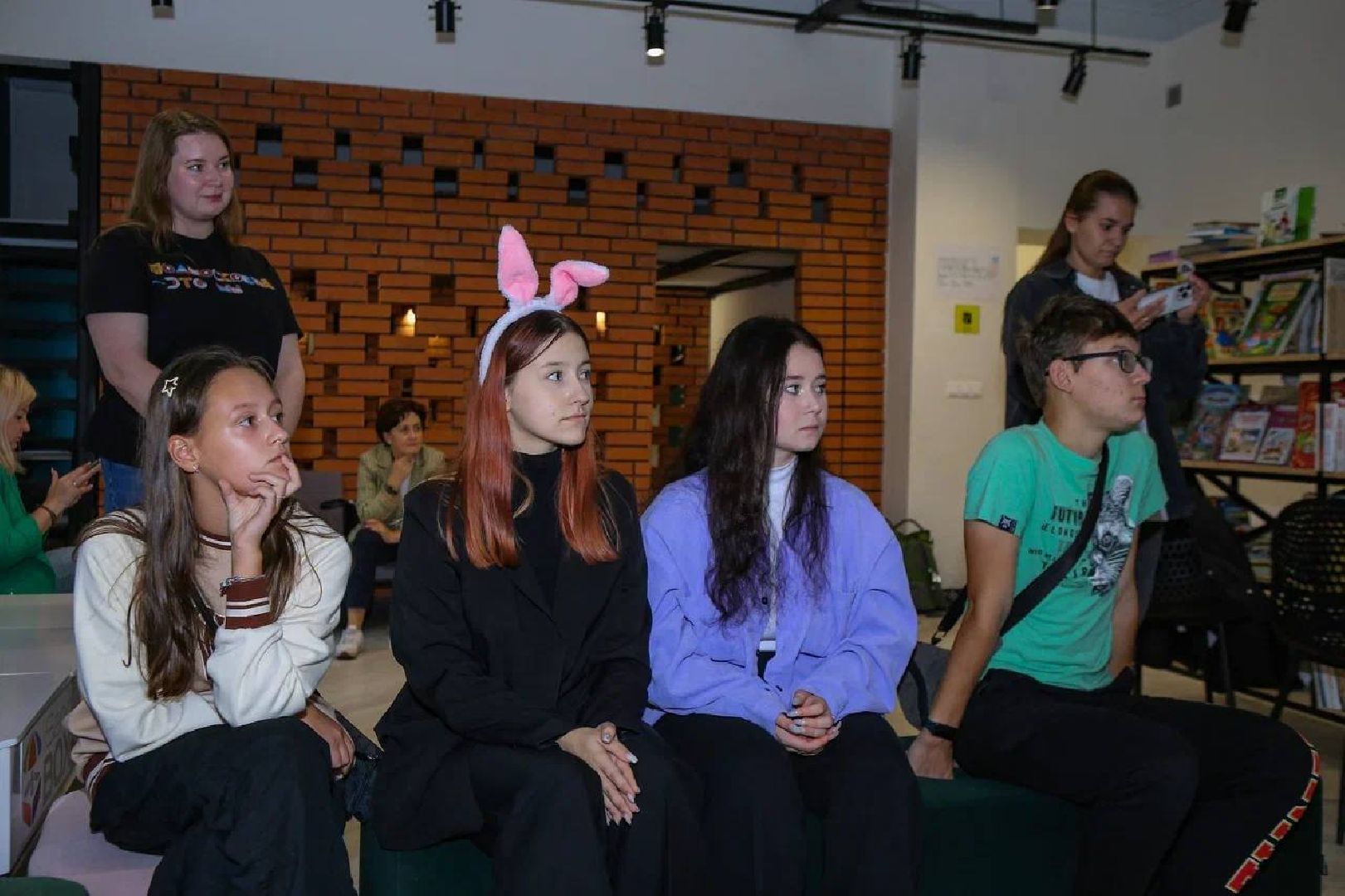 химки, мастер-класс, дети, библиотека, профессия,