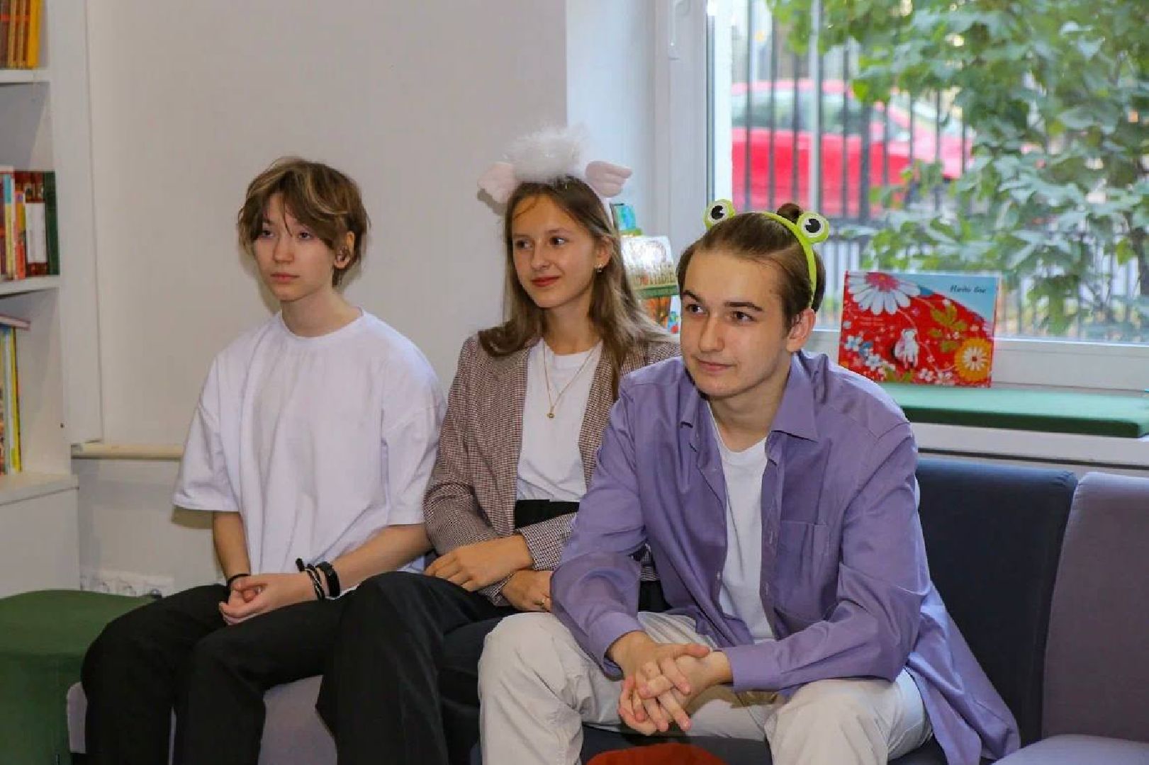 химки, мастер-класс, дети, библиотека, профессия,