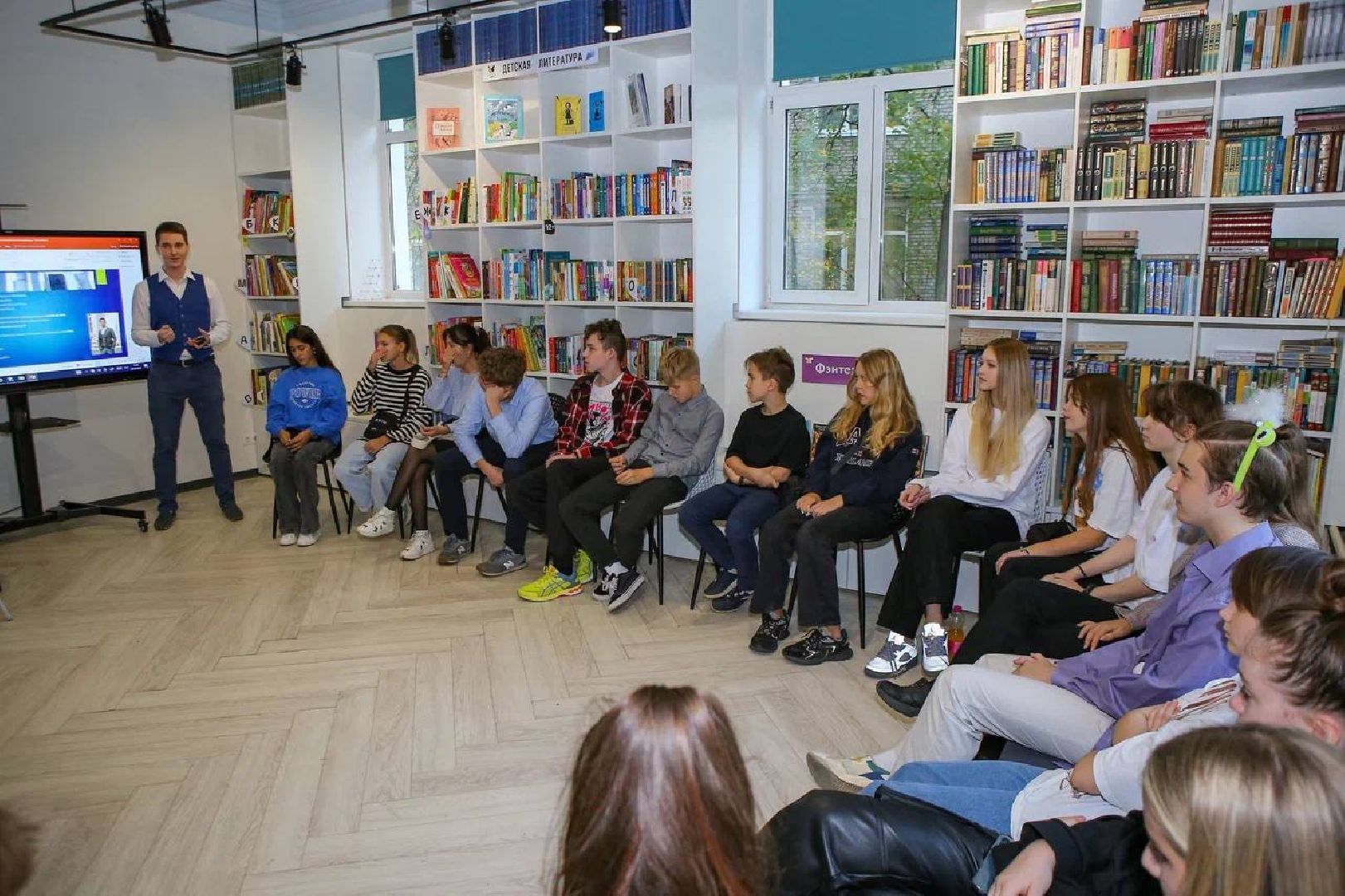 химки, мастер-класс, дети, библиотека, профессия,