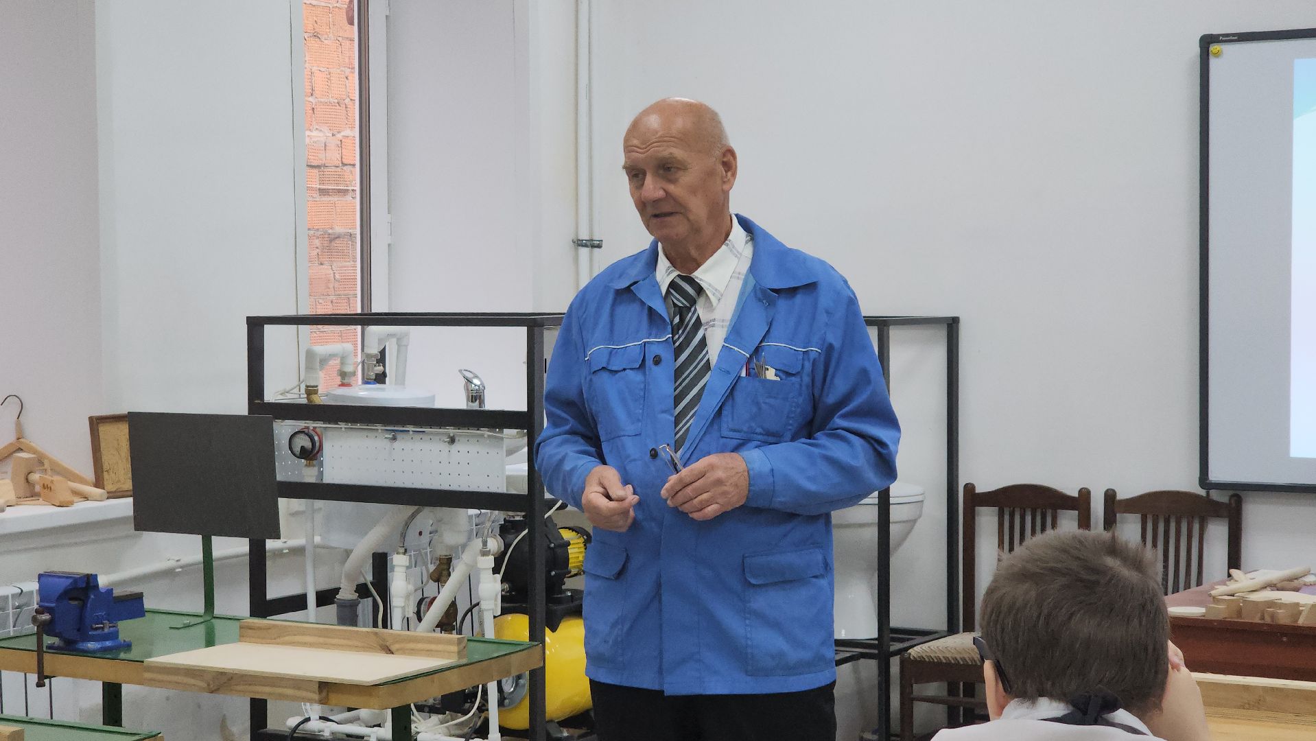 Егорьевск, учитель, школа, юбилей, московская область, образование,