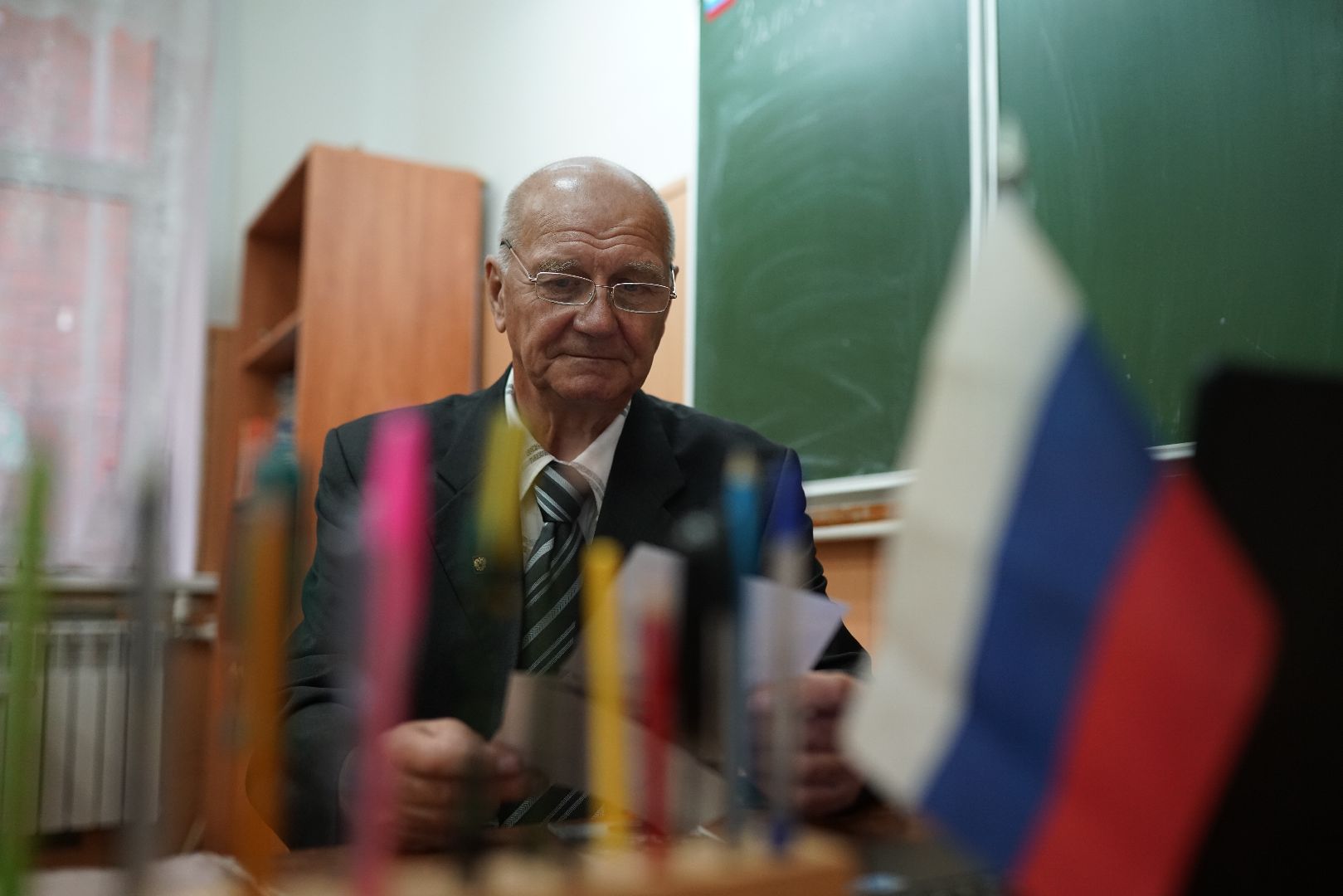 Егорьевск, учитель, школа, юбилей, московская область, образование,