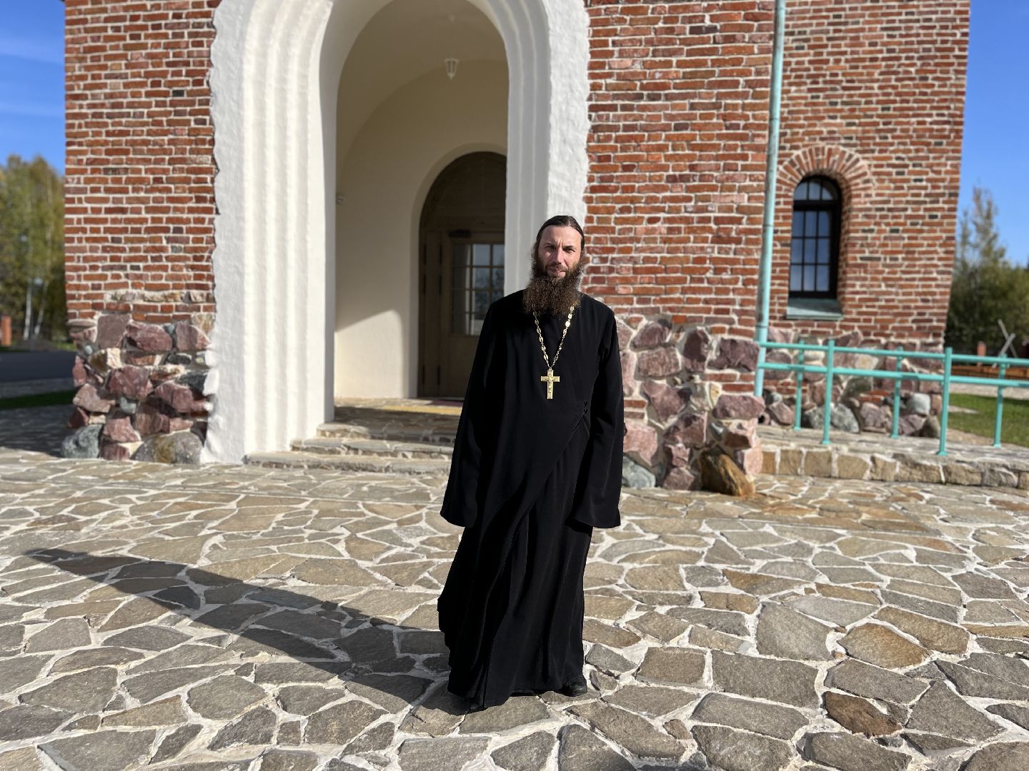 Шаховская, церковь, храм, батюшка,