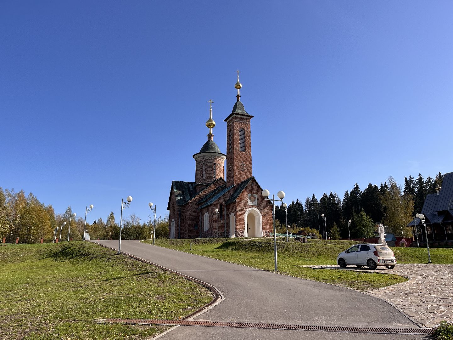 Шаховская, церковь, храм, батюшка,