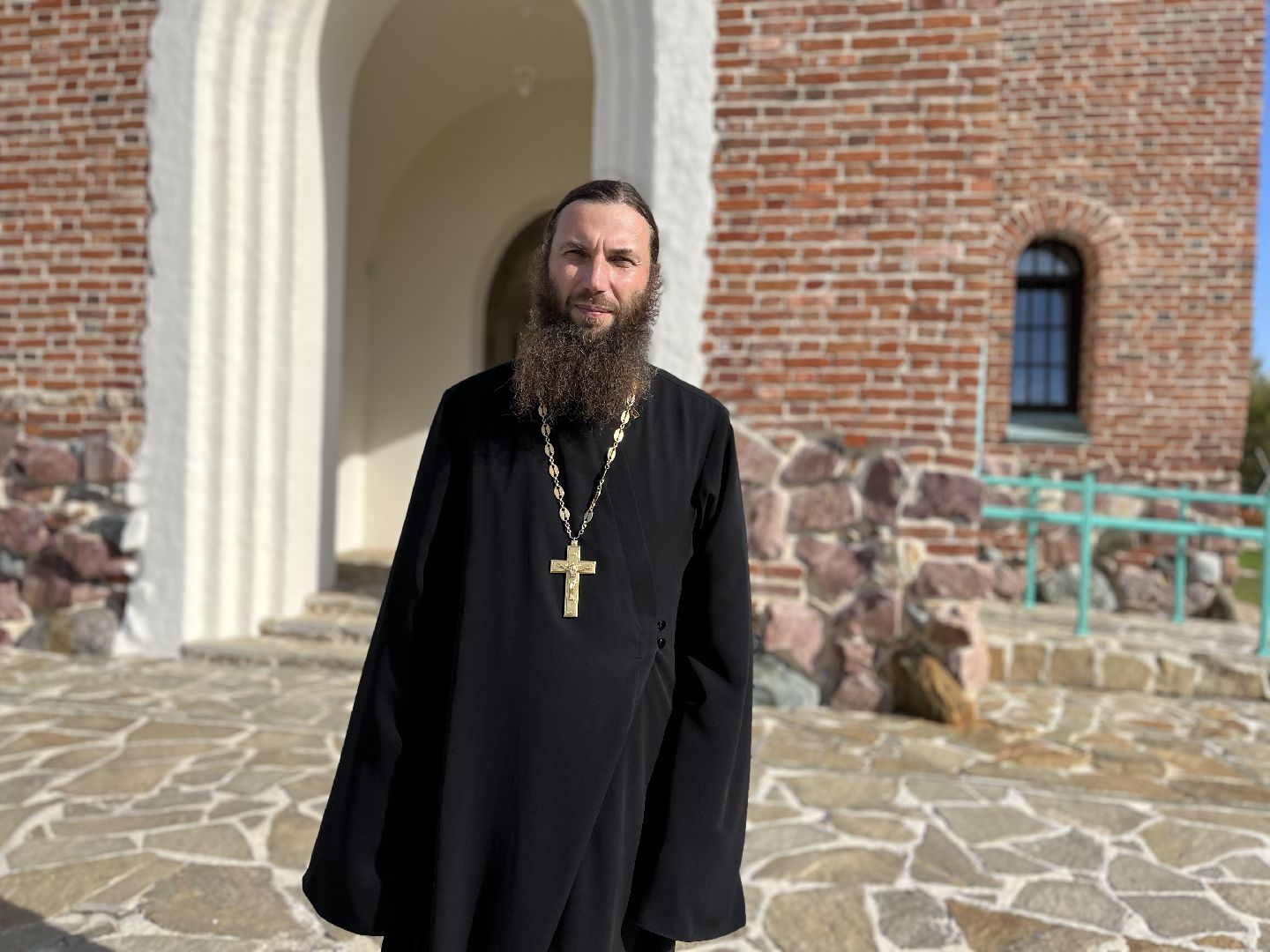 Шаховская, церковь, храм, батюшка,