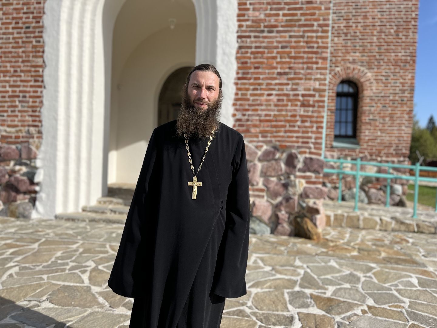 Шаховская, церковь, храм, батюшка,