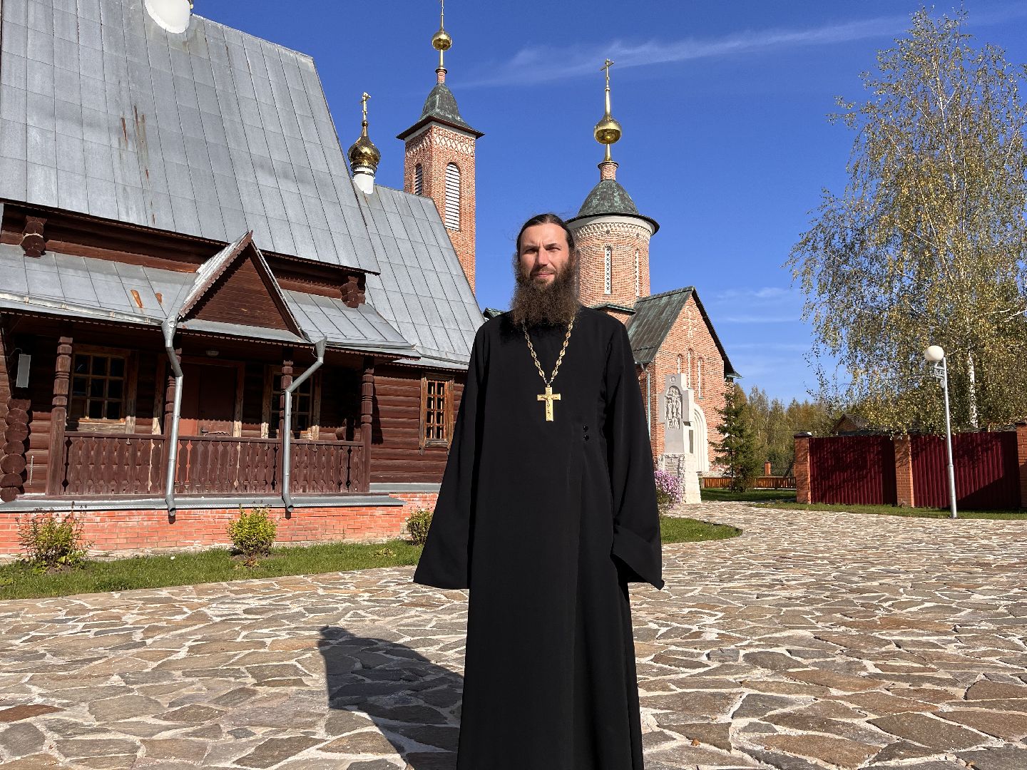 Шаховская, церковь, храм, батюшка,