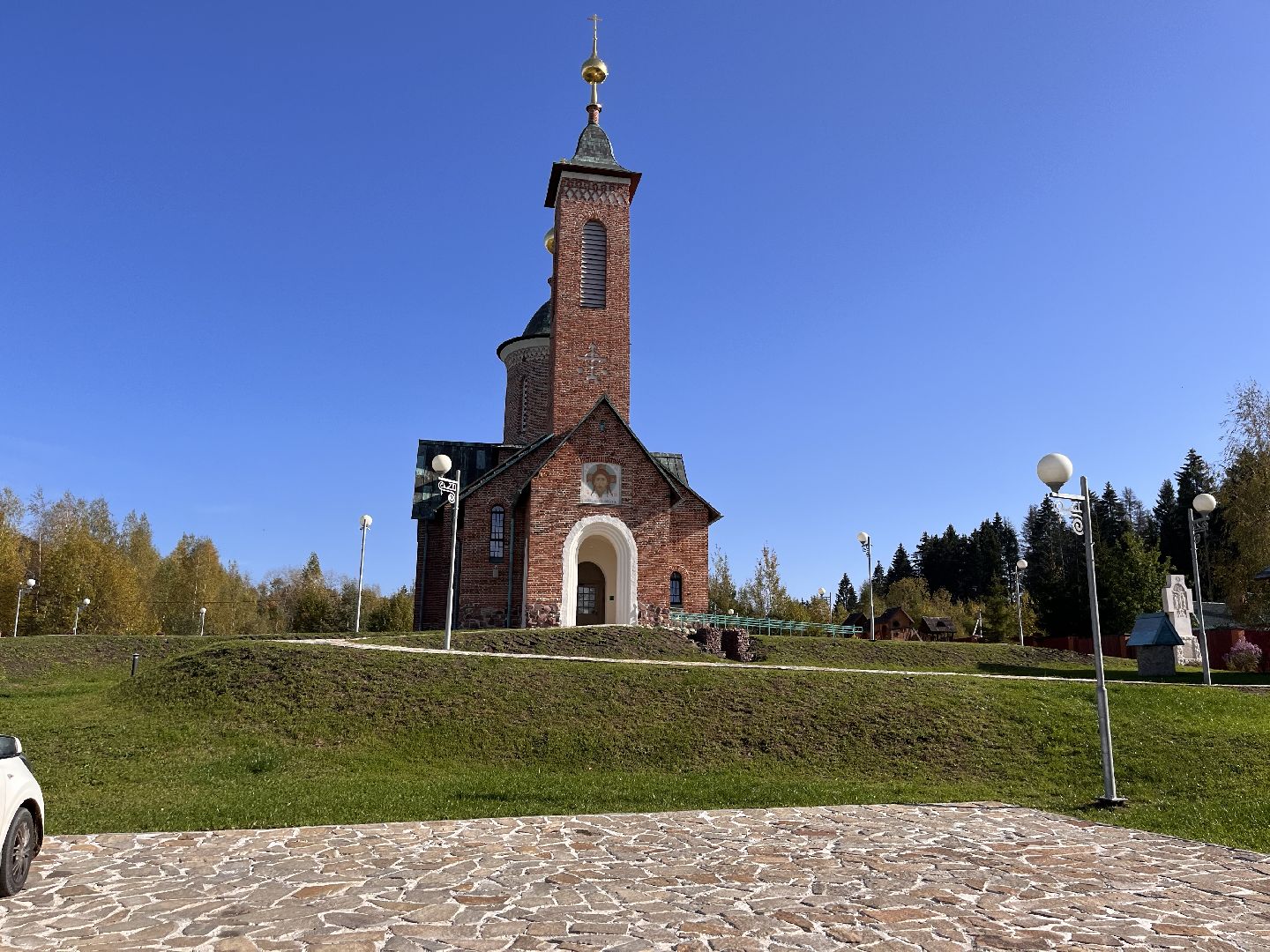 Шаховская, церковь, храм, батюшка,