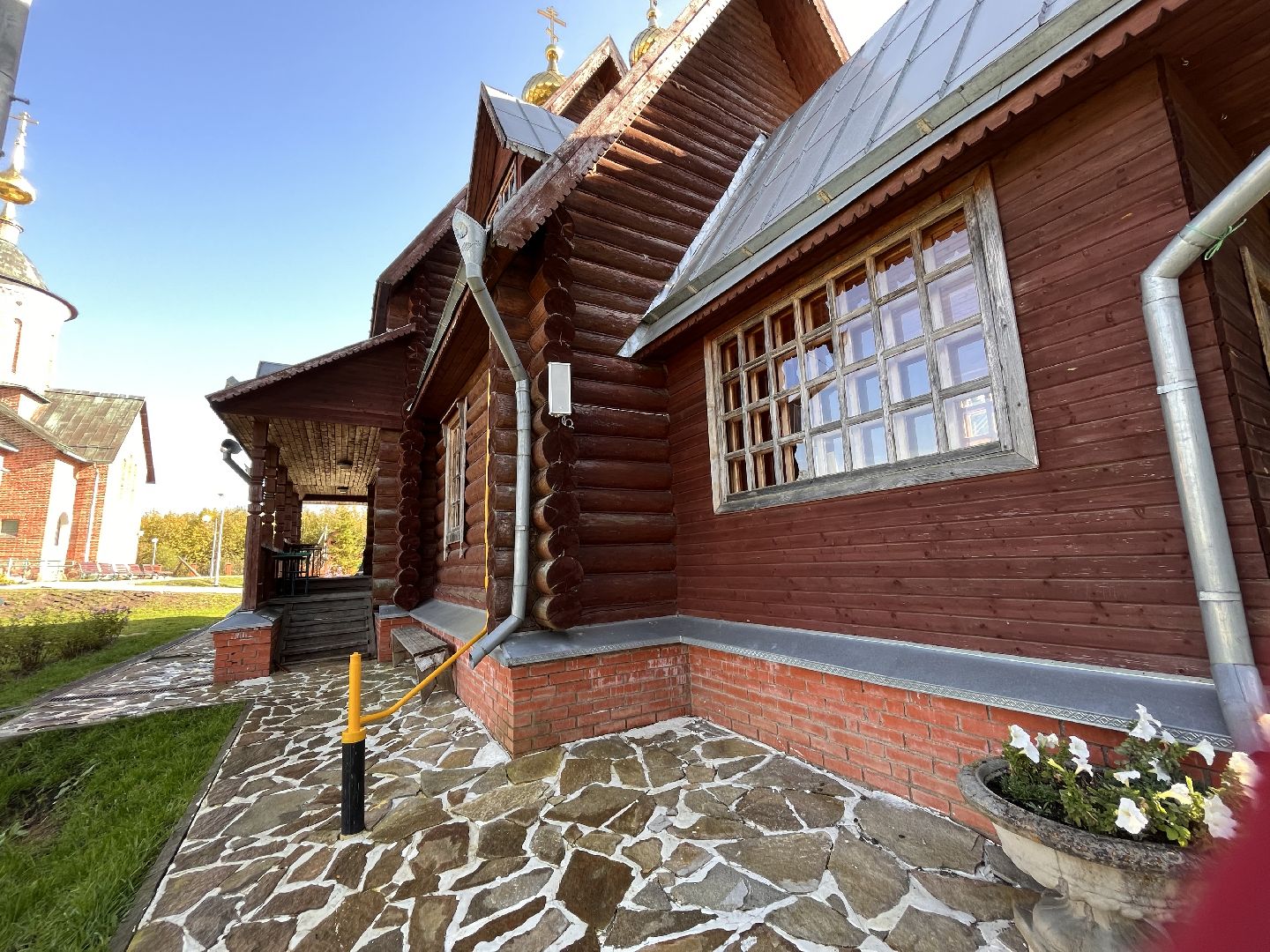 Шаховская, церковь, храм, батюшка,