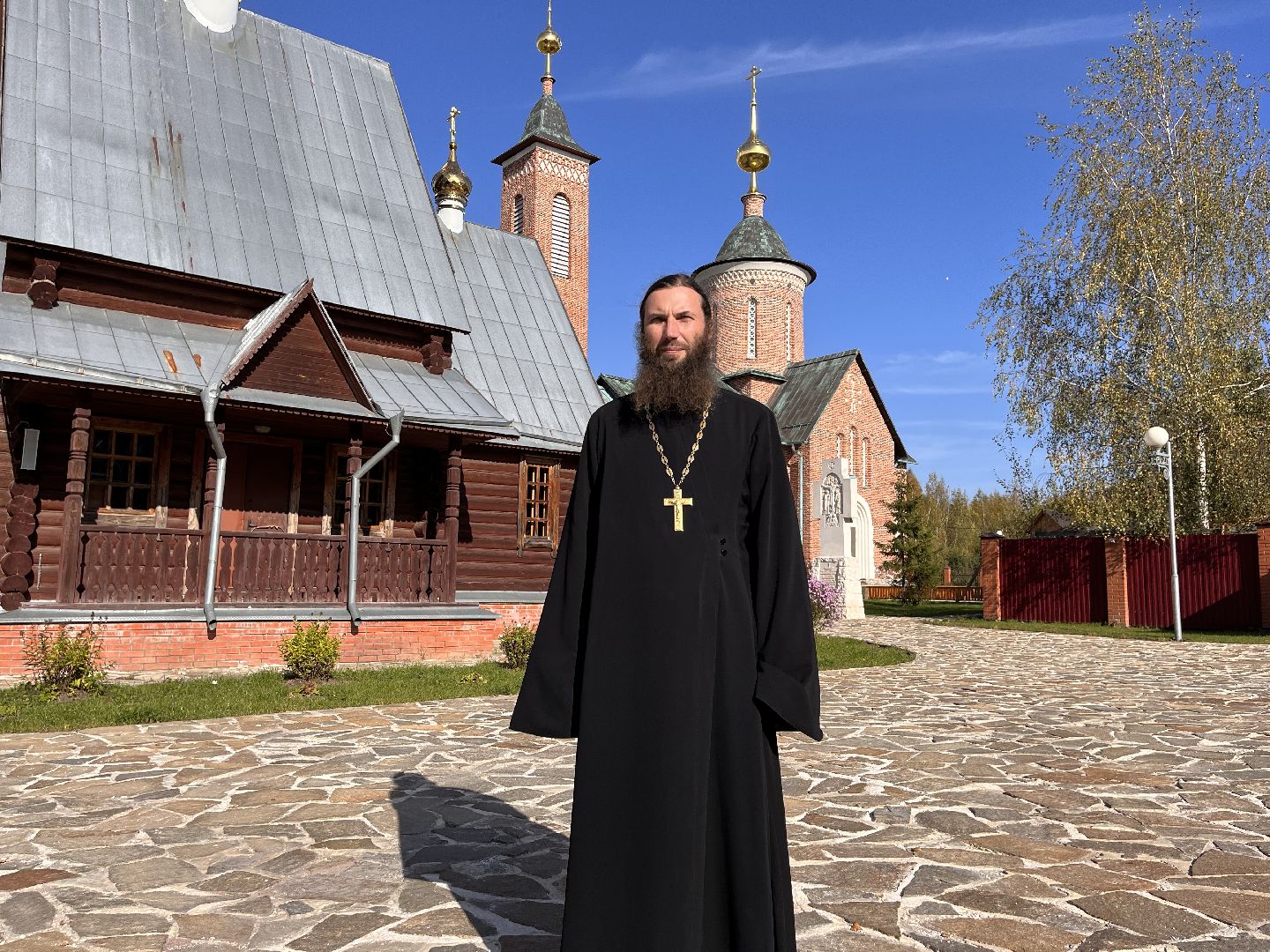 Шаховская, церковь, храм, батюшка,