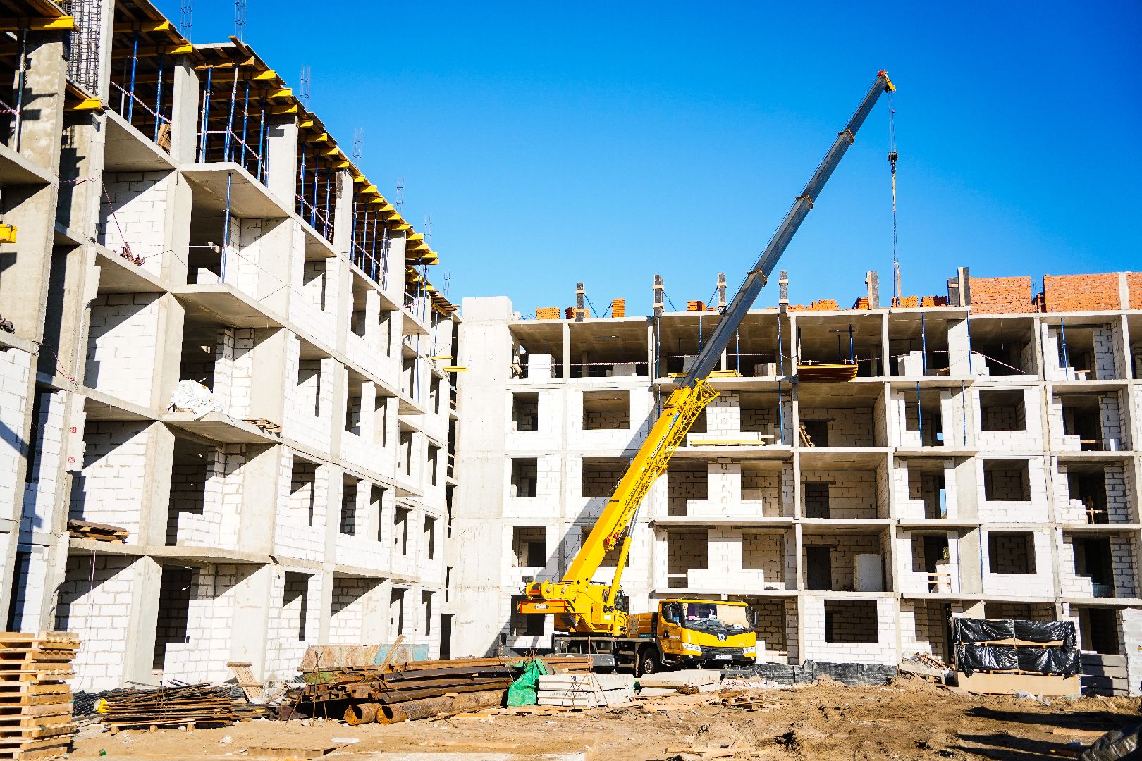 Рошаль, Большая Шатура, строительство, переселение из ветхого жилья,