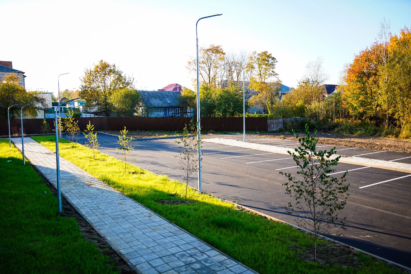 Рошаль, Большая Шатура, строительство, переселение из ветхого жилья,