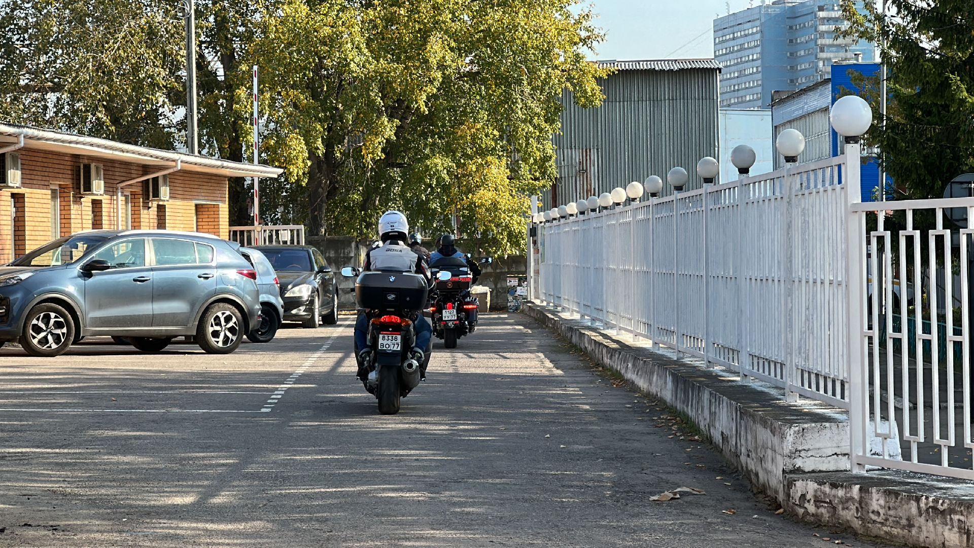 Одинцово, Мотосезон, Подмосковье, Безопасность,