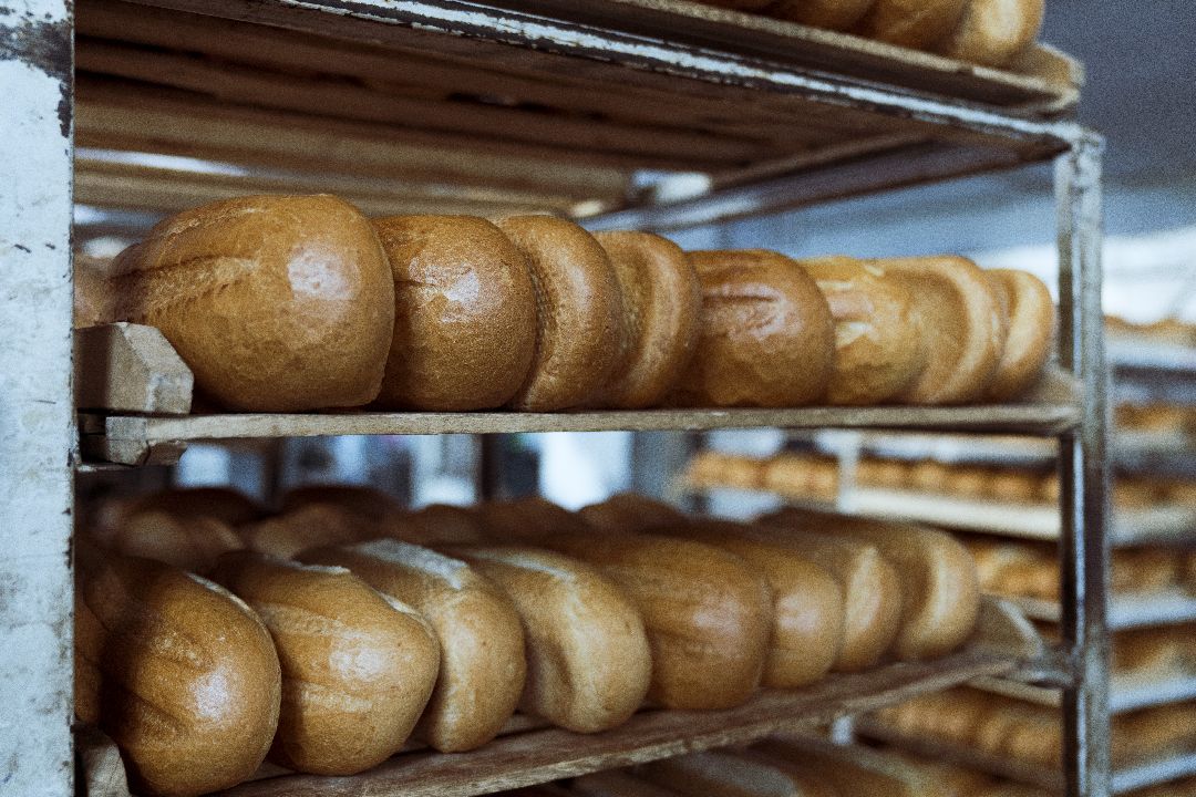 хлебозавод, сетевой магазин, каменная печь