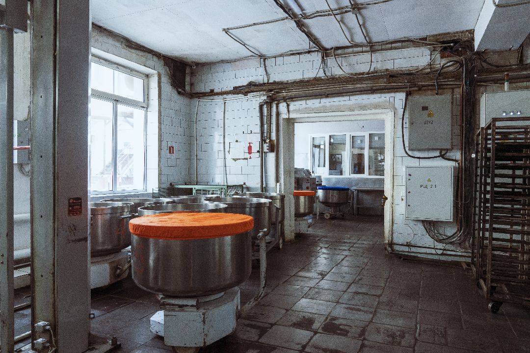 хлебозавод, сетевой магазин, каменная печь