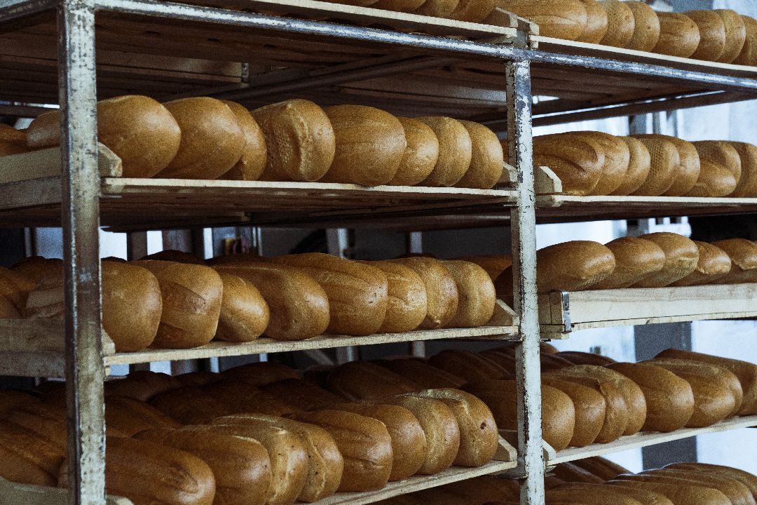 хлебозавод, сетевой магазин, каменная печь