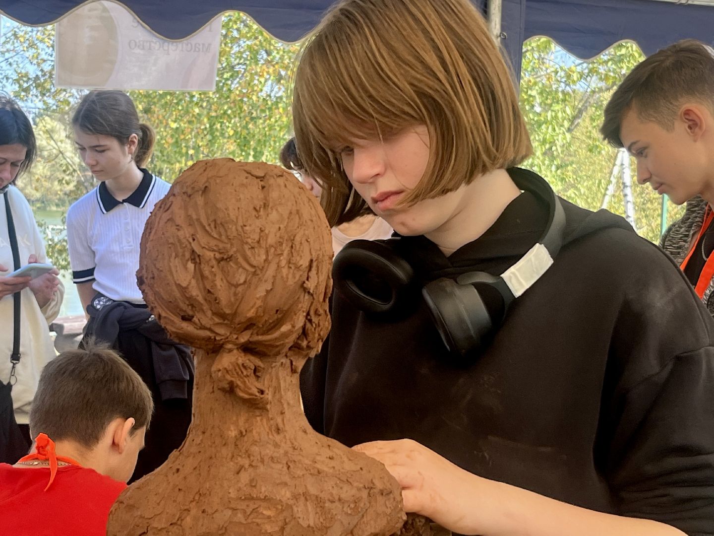 Горчухино, Симпозиум, наро-фоминский городской округ, скульптура,Наро-Фоминск,