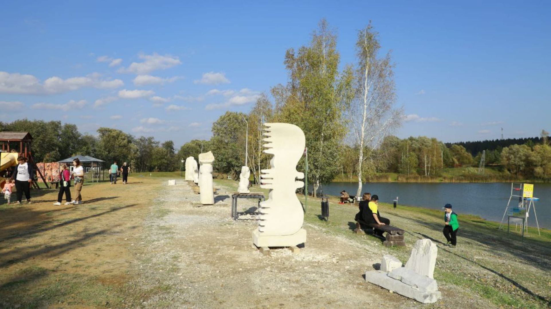 Горчухино, Симпозиум, наро-фоминский городской округ, скульптура,Наро-Фоминск,