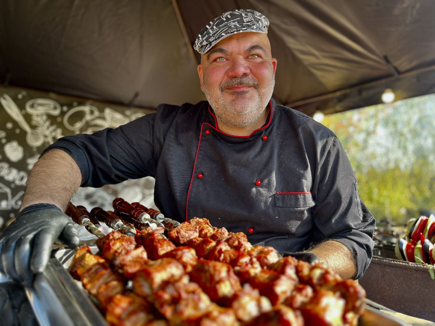 наро-фоминск, парк Горчухино, мастера гриля, шашлык, фестиваль гриля, наро-фоминский городской округ,