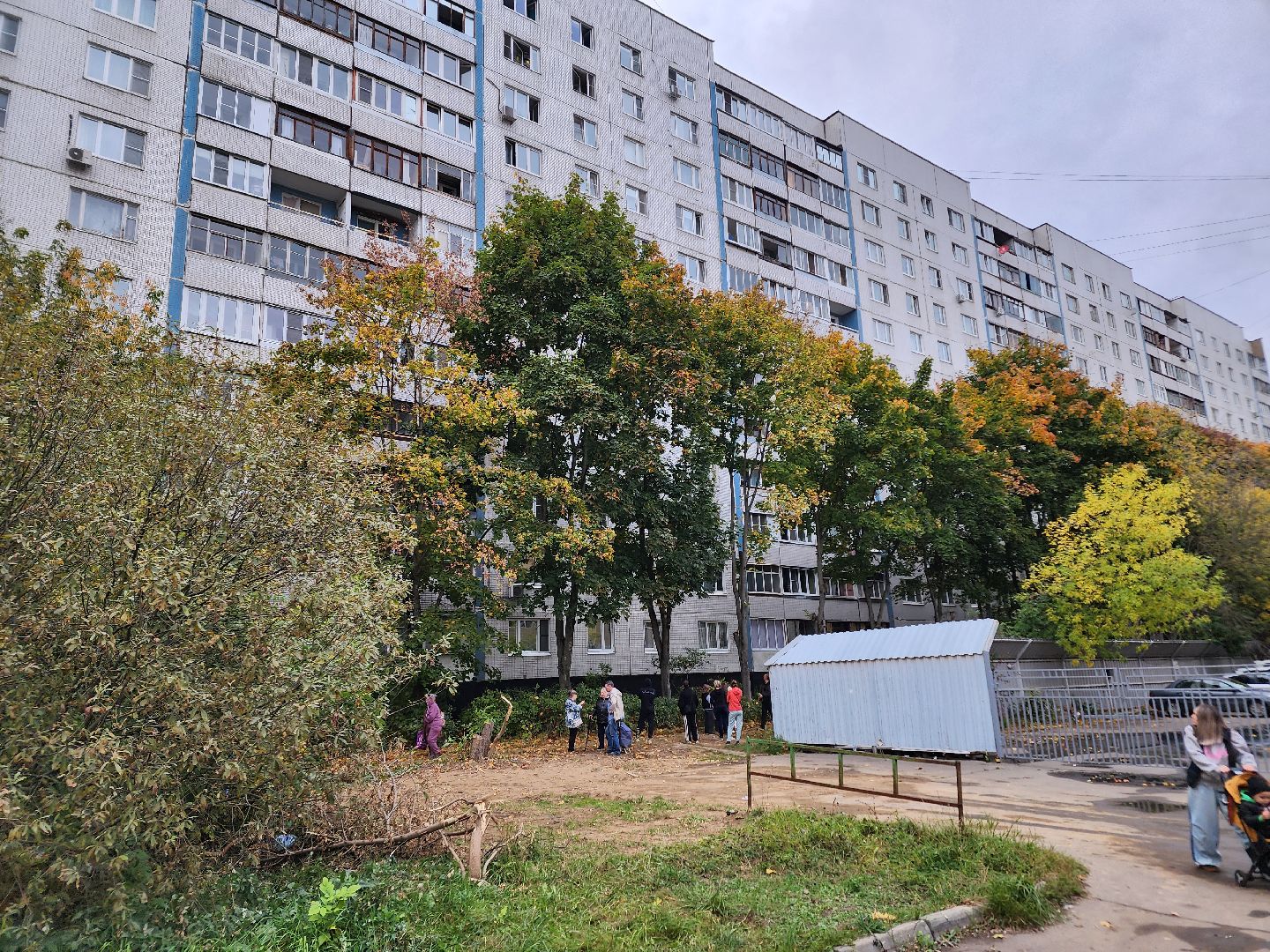 королёв, пожар, чп,