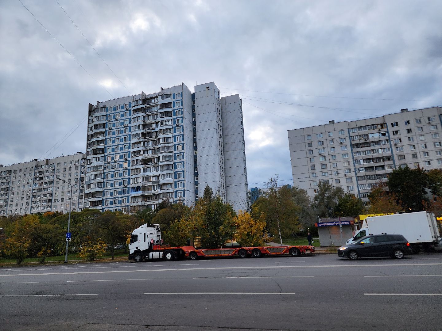 королёв, пожар, чп,