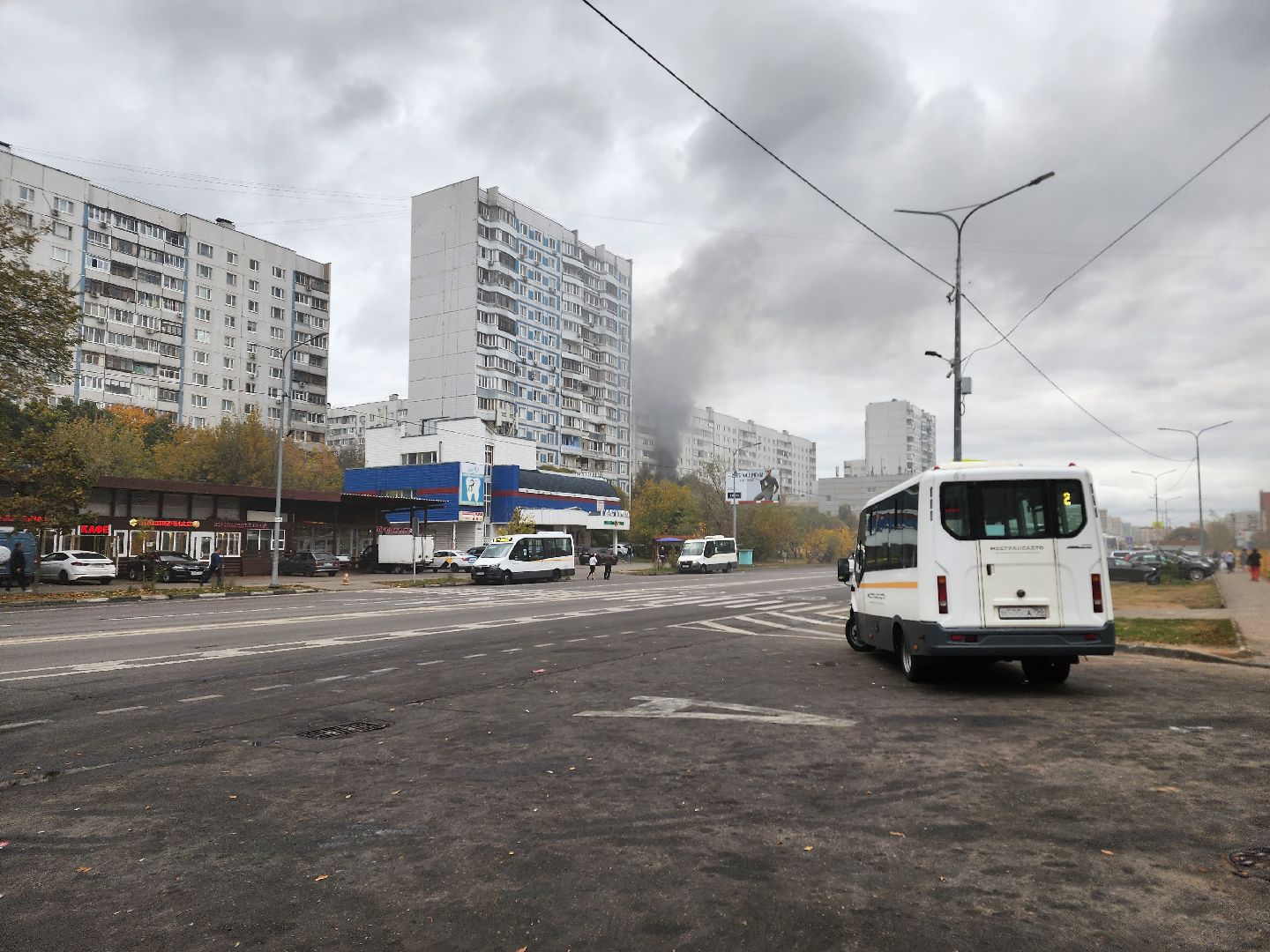 королёв, пожар, чп,