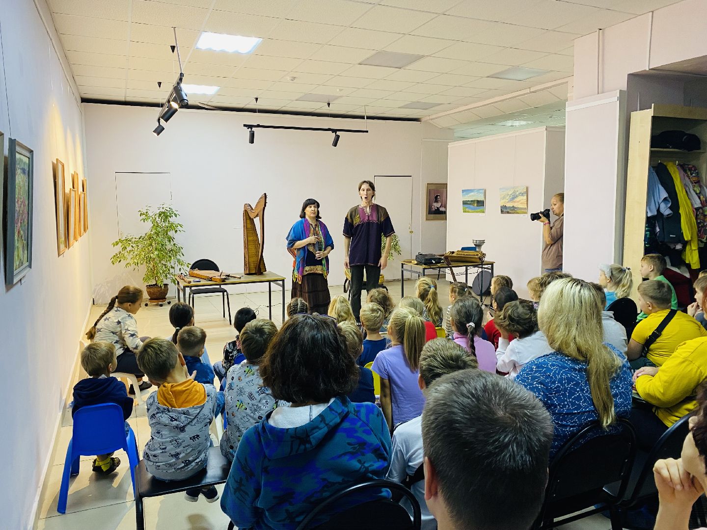 Балашиха, театр для детей, театр ученый медведь, Музыкальные инструменты,