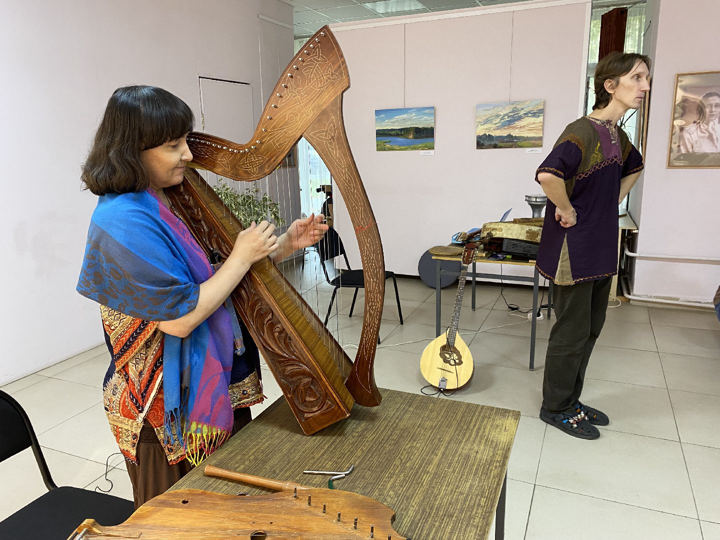 Балашиха, театр для детей, театр ученый медведь, Музыкальные инструменты,