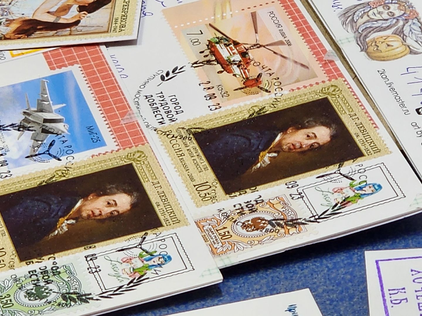 ступино, посткроссинг, город трудовой доблести,